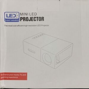 LED Mini Projector